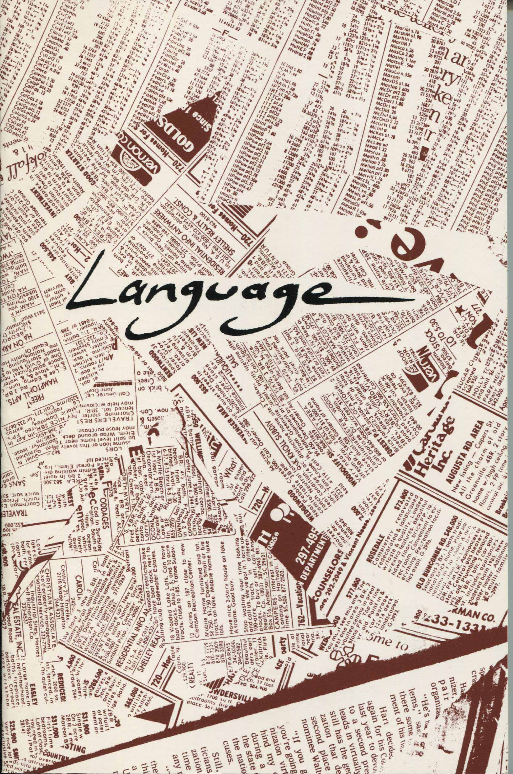 Language (poems)