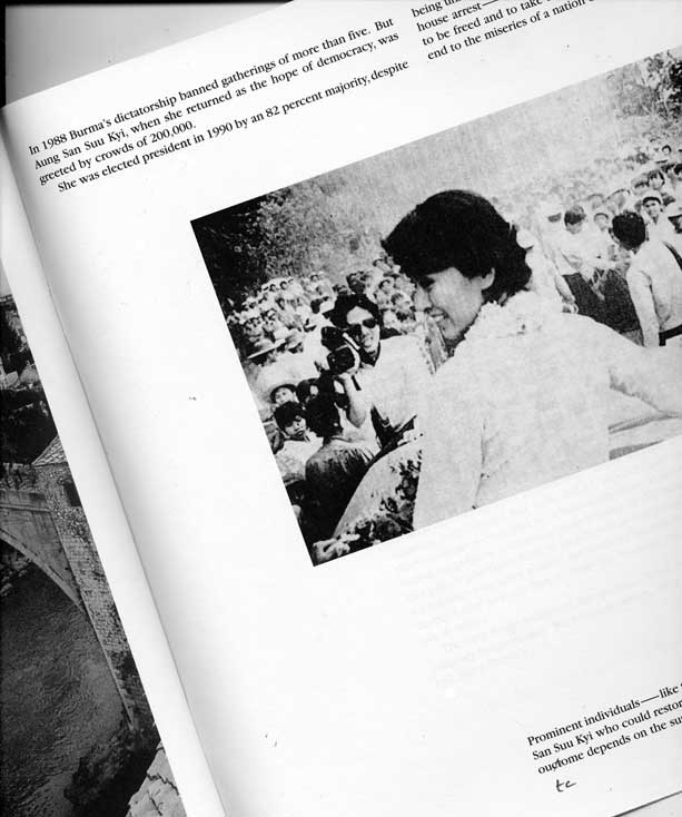 Aung San Suu Kyi