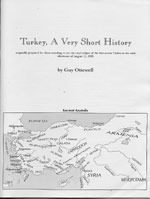 Turkey: a Very Short History