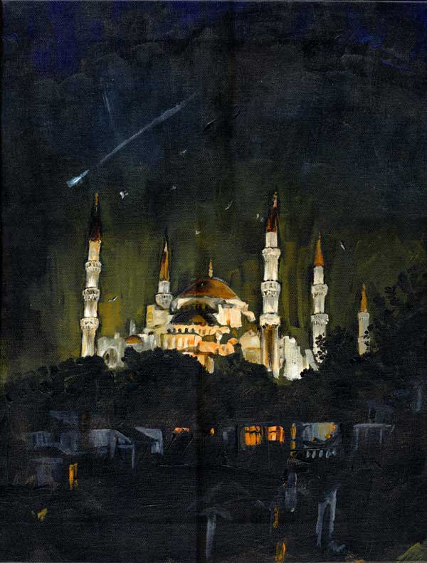Sultan Ahmet mosque, Istanbul