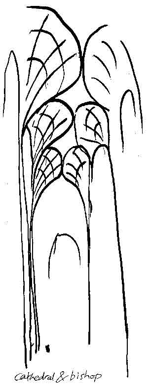 Cathedral and bishop