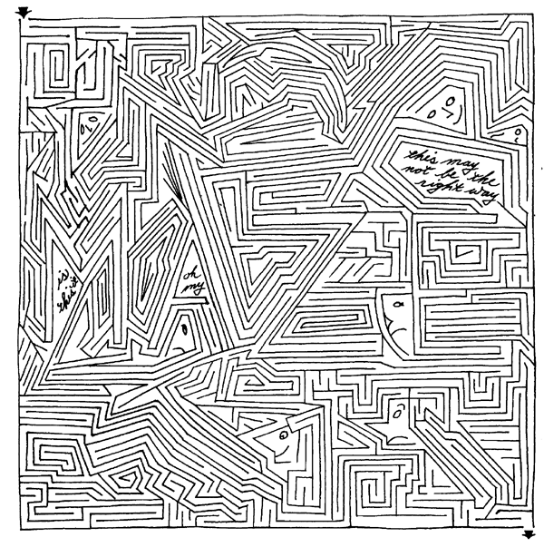 Bill Gordon's maze 2
