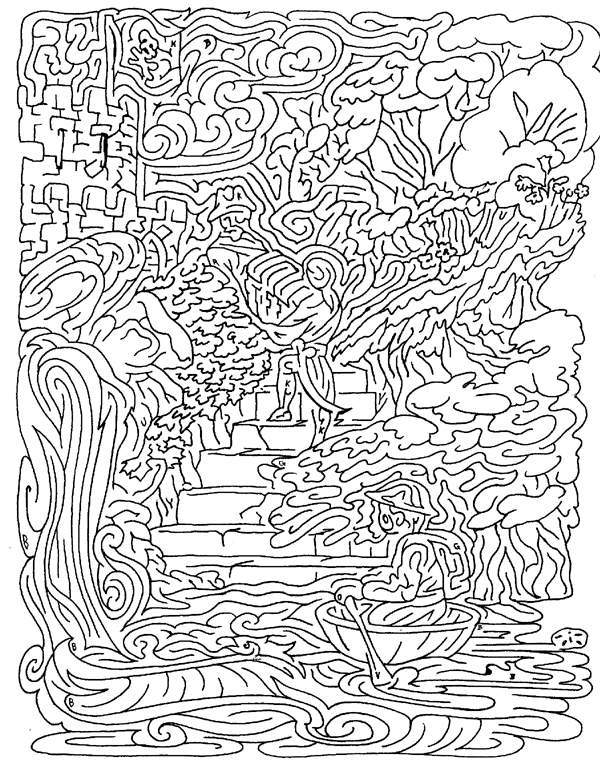 Code maze