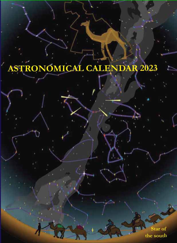 Astronomical Calendar 2023 Universal