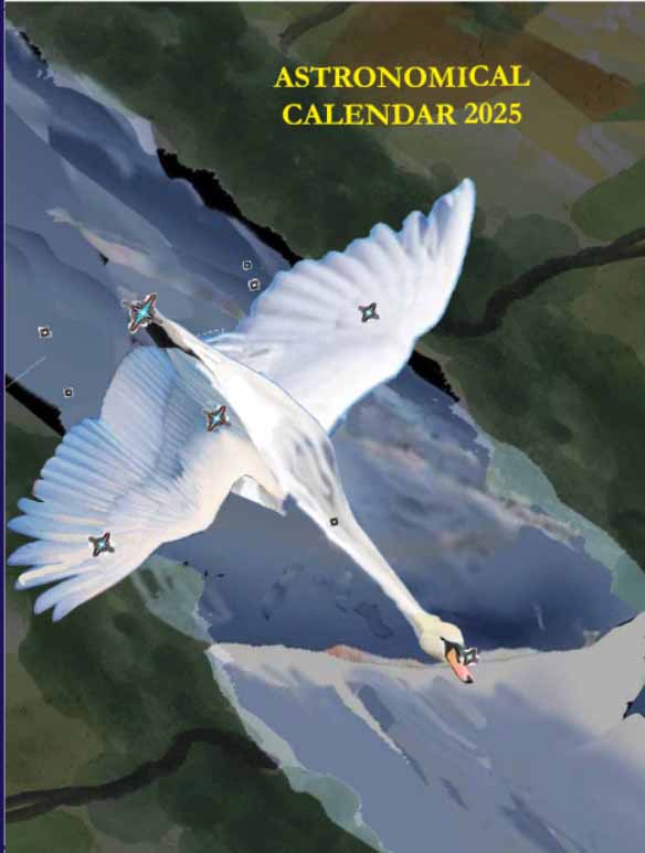 Astronomical Calendar 2025