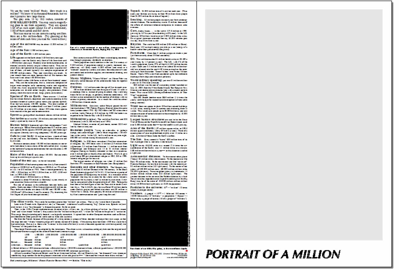 Portrait of a Million